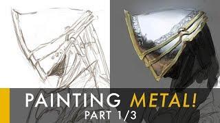 How to Paint Metal 1/3 - Shiny