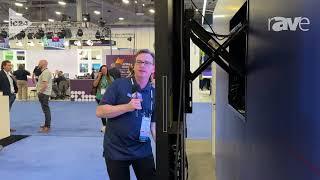 InfoComm 2024: rp Visual Solutions Showcases Wallmate 32MAXB6 With X-Arm Wall Mount