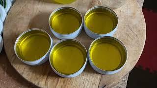 Plantain, Comfrey and Dandelion Salve full tutorial from the Boreal Forest in grow zone 2b