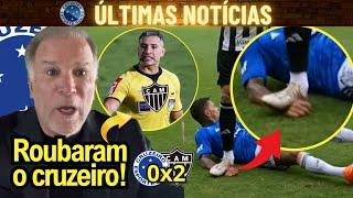 ROUBARAM O CRUZEIRO! JAECI DETONOU GERAL E COBROU AS AUTORIDADES! ATÉ QUANDO ISSO VAI DURAR!