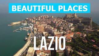 Lazio beautiful places to visit | Cities, vacation, tourism, attractions, tours | 4k video Italy