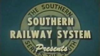 Via Sevier, The Southern Railway System - 1950's Trains - CharlieDeanArchives / Archival Footage
