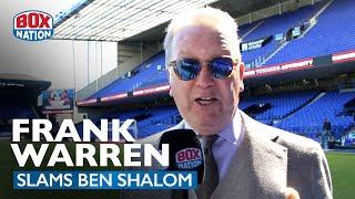 Frank Warren Fires Back At Ben Shalom Comments On Adeleye-TKV