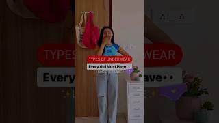 Type Of Underwear Every Girl Must Have  #shorts #girls #respect #reaction #trending #viral #yt