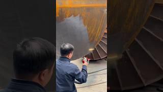 【Laser Magic】Rust Removal in Seconds - Most Satisfying Video Ever!#LaserCleaning#SatisfyingVideo