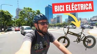 ¿Sirve una BICI ELÉCTRICA en Buenos Aires? | De CABA al Conurbano