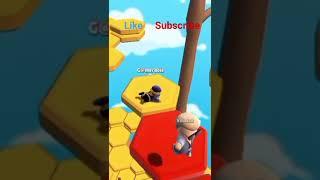 Stumble Guys #part 3 #stumble guys #Shadow Wolf