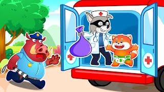 Dentists Are Not Scary || Kids Cartoon  Funny Kids Songs And Nursery Rhymes by Lucky Zee Zee