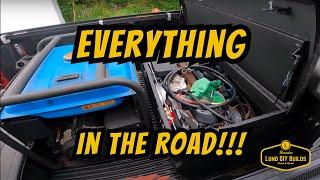 Total Chaos! My Truck Spills Out Tools and Gear – You Won't Believe What Happened!