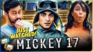 Just Watched MICKEY 17! | Non-Spoiler Review | Robert Pattinson | Steven Yeun | Bong Joon Ho