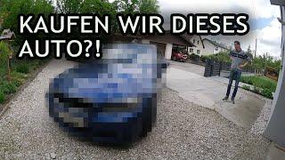 Kaufen wir DIESES AUTO?! | Noch einen BMW? | Autobesichtigung | Vlog