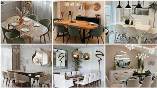 100+ Wooden Dining Table Design Trends 2025 | Modern Dining Table Design Ideas | Dinner Table Design