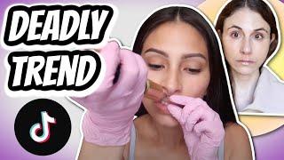 FDA warns against DEADLY TIKTOK HYALURON PEN | Don't DIY FILLER INJECTIONS | Dr Dray