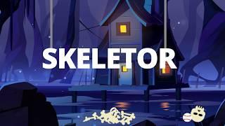 skeletor Motion Graphics animation
