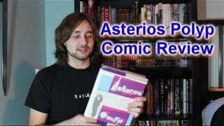 Asterios Polyp- Comic Review