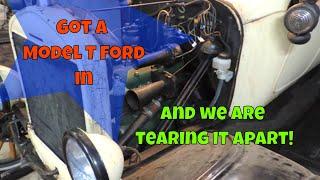 Gen 3 Antique Auto is tearing down a Model T Ford engine for repair. ep 4  #modeltford