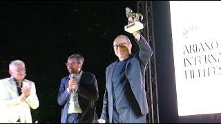 Ariano Film Festival, sul red carpet Carlo Verdone: grande successo