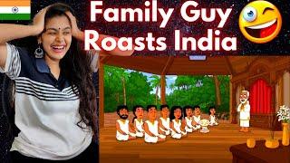 INDIAN react to Family Guy Indian Jokes Compilation