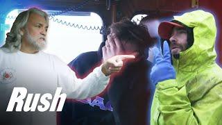 Captains vs. Crew Fights - The Most TENSE Moments of Season 12 | Deadliest Catch