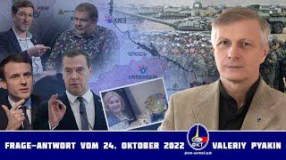 Ist eine Beilegung des Konflikts zu den Bedingungen der Ukraine möglich? (Valeriy Pyakin 24.10.2022)