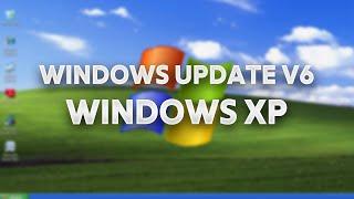 OUTDATED - Windows Update v6 Still Works In Windows XP In 2024!