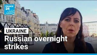Russian overnight strikes on Ukraine: Emmanuelle Chaze is in Kiev • FRANCE 24 English