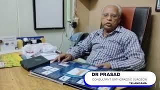 Dr. Prasad | Telangana | Awareness on Bone and Joint Health | Keep Joints Moving