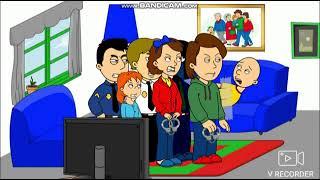 (Reupload) Caillou’s Parents (Harry Strack The GoAnimator) Get Arrested And Executed Part 1