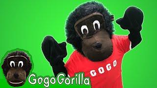 Hokey Pokey | Kids Dance Song | Gogo Gorilla - Kids Music and Educational Videos