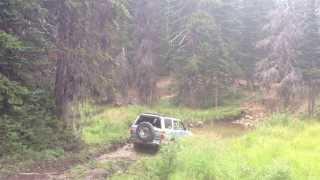 BC Toyota 4WD 4Runner Goes Deep Whipsaw BC