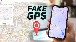 GAMPANG! Cara Mengubah Titik Lokasi Google Maps / GPS dengan Unictool TailorGo