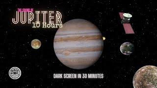 Sounds for Deep Sleep ⨀ The Sound of Jupiter ⨀ Dark Screen ⨀ 10 Hours