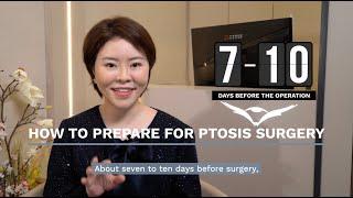 Preparing For Ptosis Surgery | Dr Stephanie Young