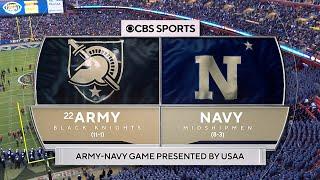 Highlights: Navy Football vs. Army (12/14/24)