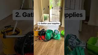 Make move out cleaning so much easier! Especially if you need to get your bond back ️