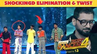 India’s Best Dance 4 Mein | Shocking Elimination | Twist On Show | @kashafiman