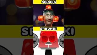 Sprunki incredibox Panic, Hue, Ester OC vs Memes (Normal & Horror)