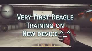 Standoff 2 | New Device + trying Deagle and 1tap Practice