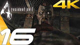 Resident Evil 4 Ultimate HD Edition - Walkthrough Part 16 - U-3 Boss Fight [4K 60FPS]