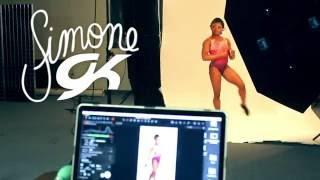 Simone Biles Holiday Leotard Collection - Behind The Scenes