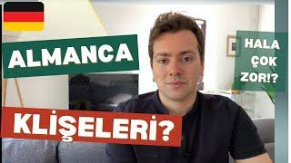 ALMANCA KLİŞELERİ ! Çok mu zor? Ön yargılar Doğru mu? Nasıl Öğrenilir?