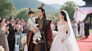 Prince traveled through time accidentally with his baby and saved beautiful president by accident!