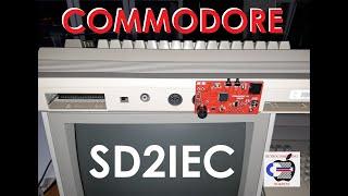 COMMODORE 64 e SD2IEC: l'adattatore che ci aiuta!