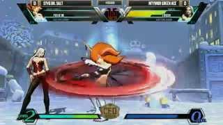 CEO 2015 - UMVC3 - Top 16 - STVG Dr. Salt vs MTYMOD Green Ace