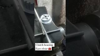 Clutch housing#. Mechanic life  YouTube status#auto