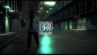 Stopro - LEN TAK ft. Trabis (LYRICS VIDEO)