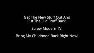 Spencer Collins Rants #14: Nostalgia-Tards