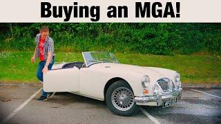 MGA Buyer's Guide - The Perfect Classic British Sports Car?