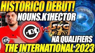 HISTORICO DEBUT!! K1 HECTOR NOUNS VS SAND KING GOMEZ "The International 2023 - NA Qualifier"