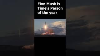 Elon Musk - Richest Man in the world Named Time's Person of The Year